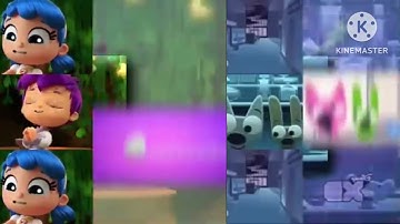 18 Shuric Scans With Are Slides (True And The Rainbow Kingdom Vs Hoops And Yoyo)