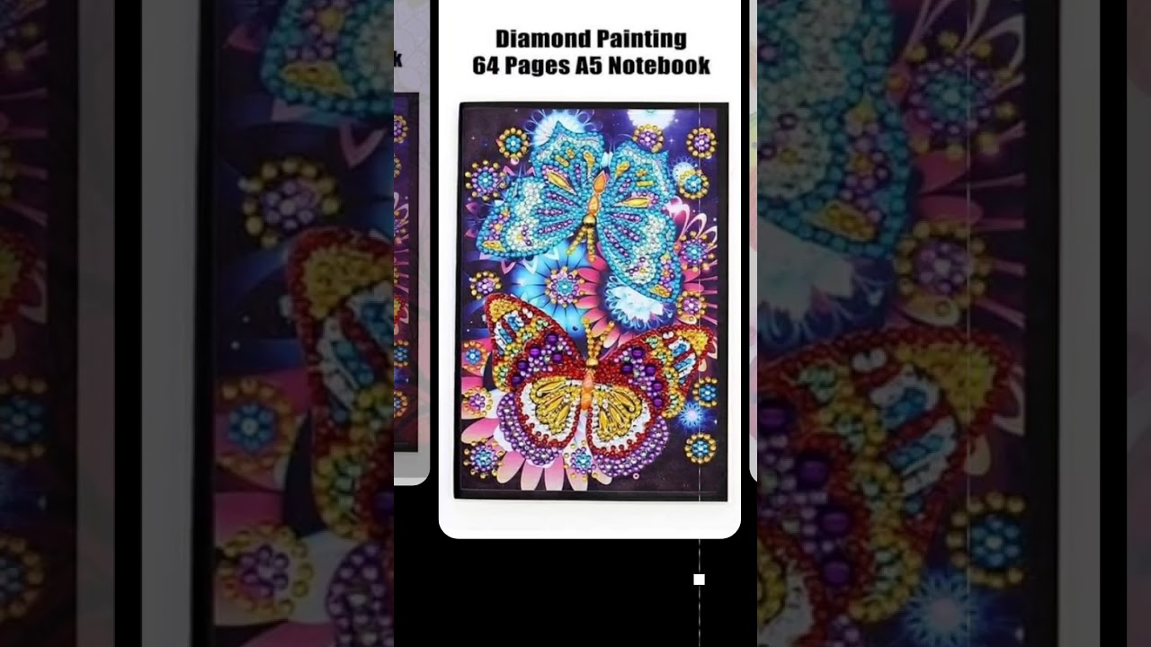 Some of the Diamond Paintings on the store YouTube