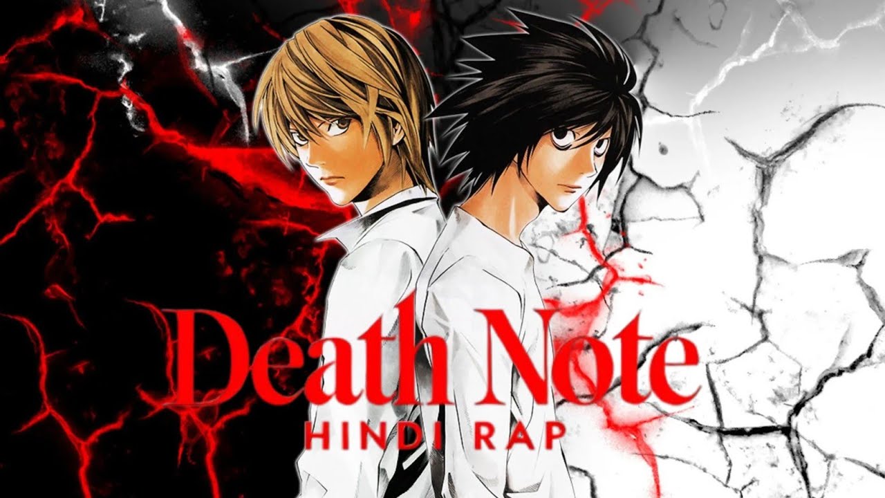 🔥 Death Note Hindi Rap | Light Yagami | Kira Anthem | Anime Rap Legion ...