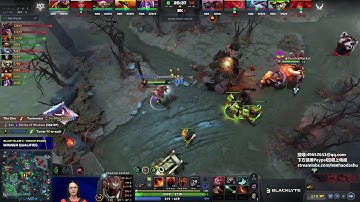【Dota2】三好大叔直播爆破联赛
