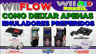 (189) Wiiflow - Como deixar apenas os Emul4dores preferidos