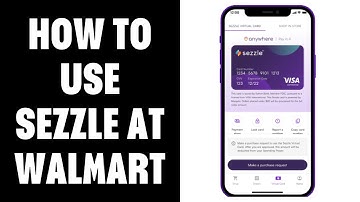 How To Use Sezzle Virtual Card At Walmart (2025)
