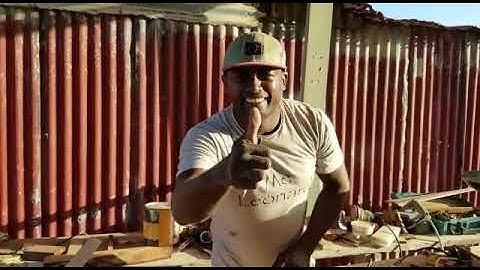 Building a domino table.