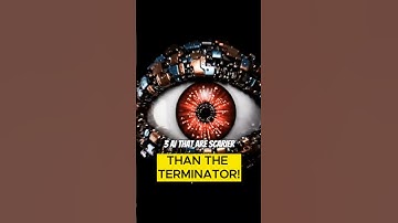 3 AI That Are Scarier Than The Terminator! 🤖 #ai #scary #technology
