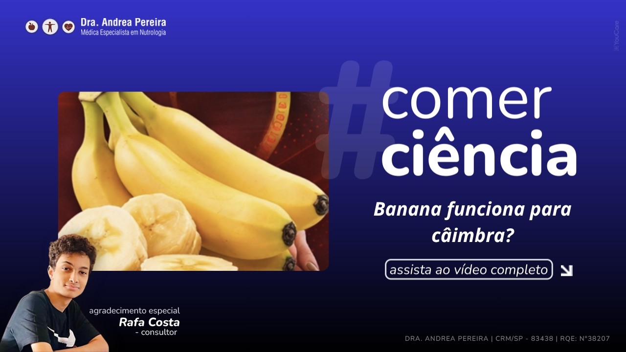 Banana funciona na câimbra?