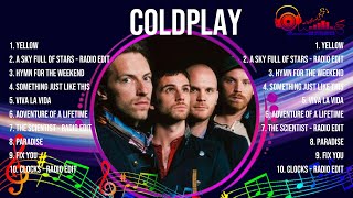 Coldplay Best Hits Songs Playlist Ever ~ Greatest Hits Of Full Album