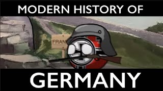 COUNTRYBALLS : Modern history of Germany