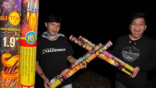 Nyumet Mercon Roman Candle 1.9 Inch Terbesar Malam Ramadhan 2026 Bareng Zulfa Lanang