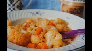 Цветная капуста с фаршем Цветная капуста с фаршем