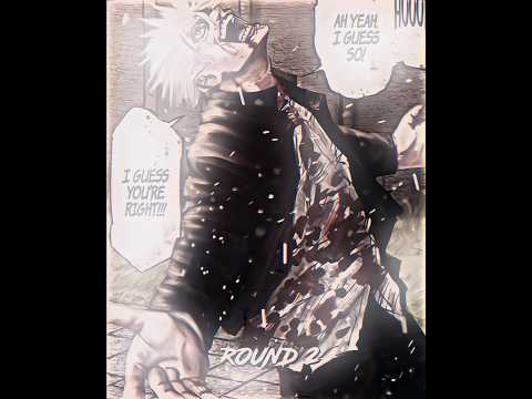 GOJO VS TOJI ROUND 2 | JUJUTSU KAISEN | JJK MANGA