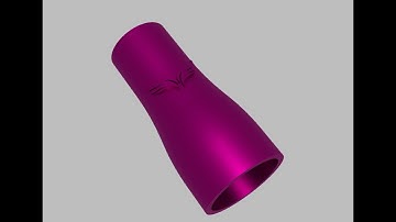 How to project a logo onto a cylinder in design spark mechanical