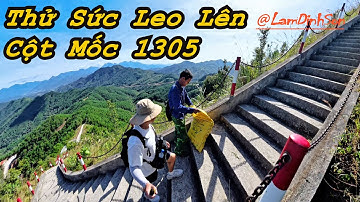 Chinh Phục Sống Lưng Khủng Long & Cột Mốc 1305 | Cung Đường Tuần Biên Hùng Vĩ Bình Liêu Quảng Ninh