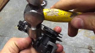 9 Speed Shimano Clutch Rear Mech Derailleur Build