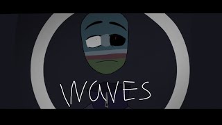 Waves meme / countryhumans / Yakutia&Dark Yakutia / чит. Оп