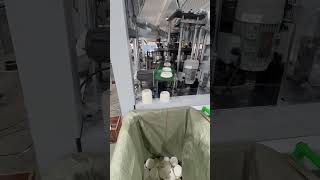 #PaperLidMachine #PaperCupMachineBrand-new fully automatic paper lid forming machine
