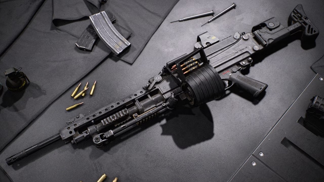 Пора Открыть Имбовый Пулемёт в BF6