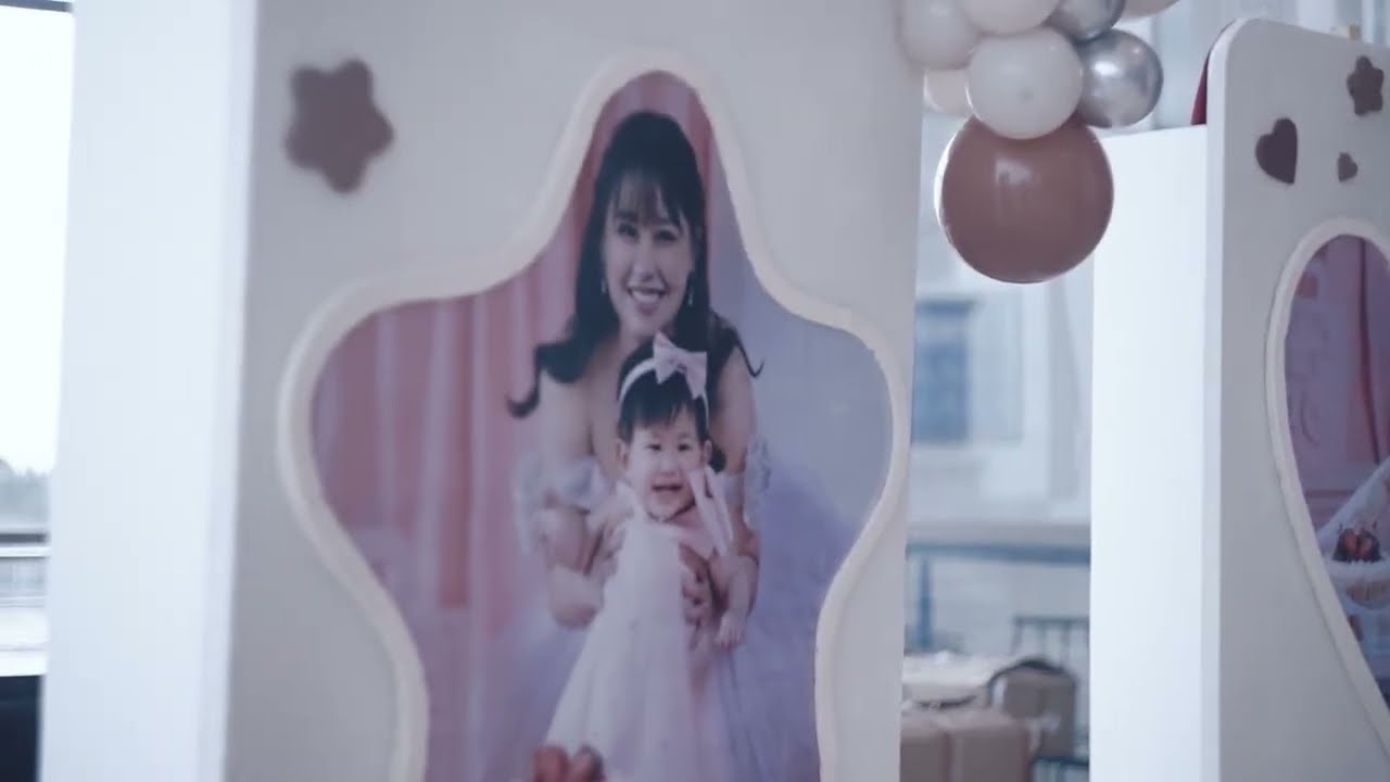 Cllaire 1st Birthday