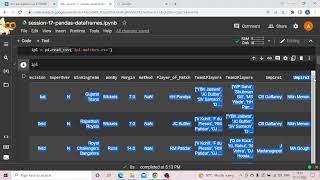 Famous Session 17   Pandas DataFrame    Python Wealth