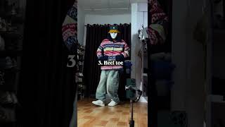 6 basic cwalk combos #tutorial #tutorialvideo #dancetutorial #cwalk # #electrobreakers