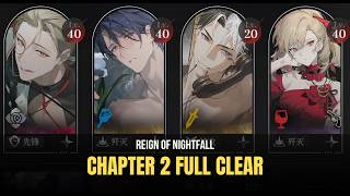 Reign of Nightfall CN - Main Story Chapter 2 Full Clear Gameplay | Story Skipped