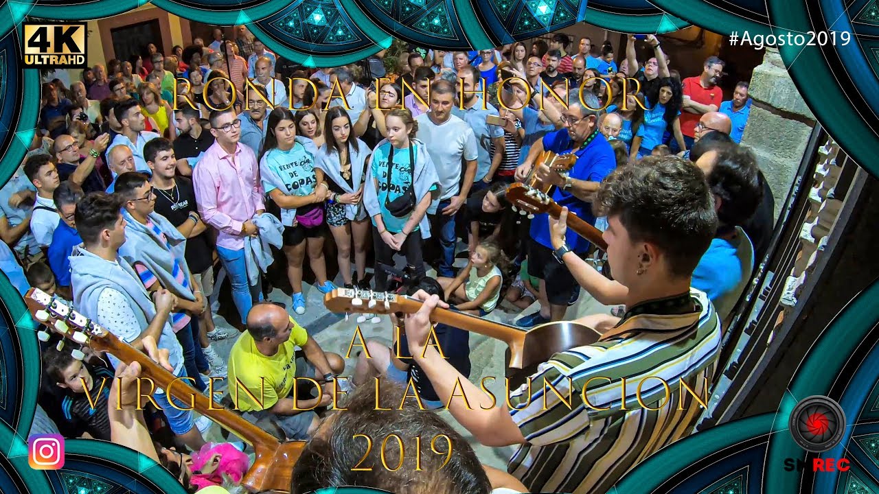 RONDA SANTA MARÍA DEL TIÉTAR | FIESTAS AGOSTO 2019