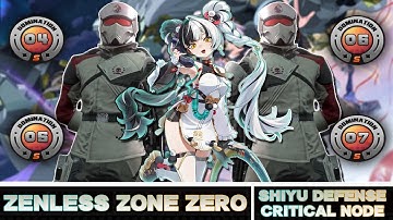 "Calls for Judgment" | Zenless Zone Zero 2.4 (Shiyu Defense - Critical Node)