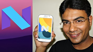 Install Android Nougat 7.0 !!! Latest Android Update