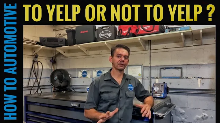Is Yelp The Best Way To Find An Auto Repair Shop?