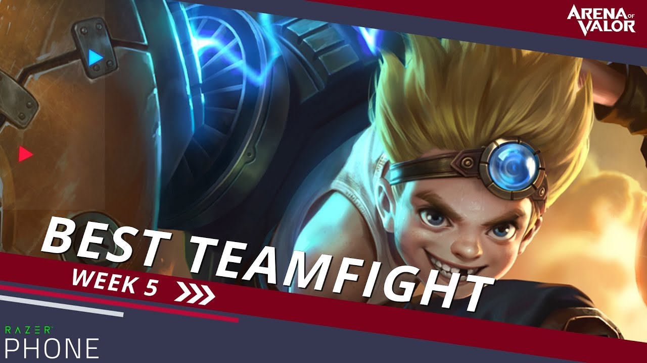 Best Teamfight | For the Dream | Valor Series EU Finals