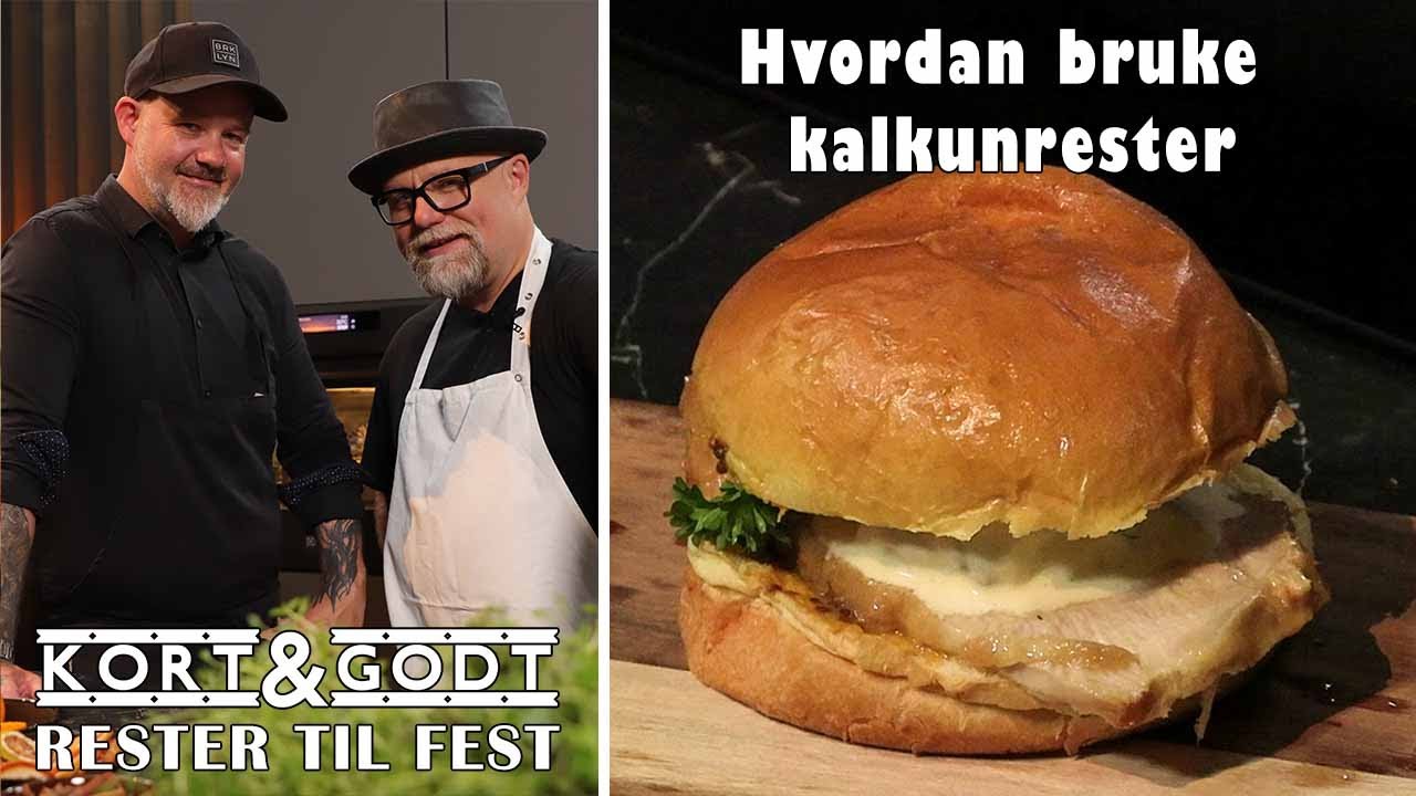 Hvordan bruke rester av kalkun (7) Kort & Godt