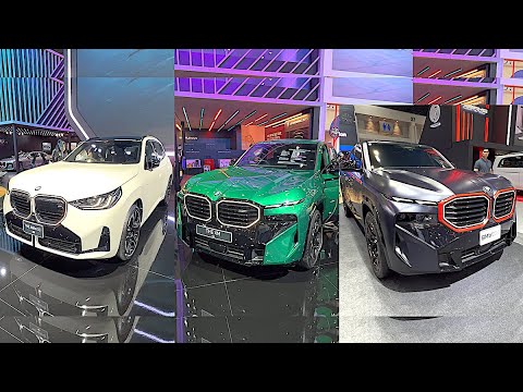 The NEW BMW X3 VS XM VS XIIIM 2025 model SUV - YouTube