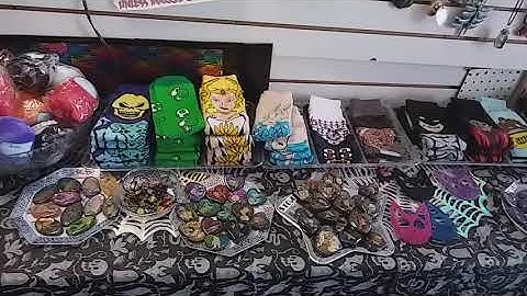 I need a better sock display.