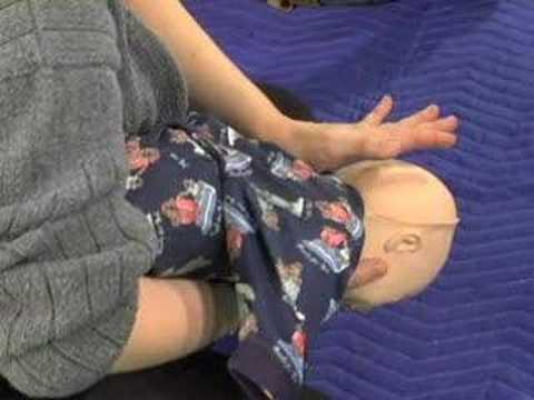 Infant CPR - Choking Part 1