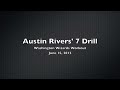 Austin Rivers Does The '7 Drill' At Washington Wizards' Workout