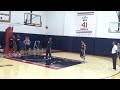 Austin Rivers Does The '7 Drill' At Washington Wizards' Workout