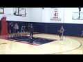 Austin Rivers Does The '7 Drill' At Washington Wizards' Workout