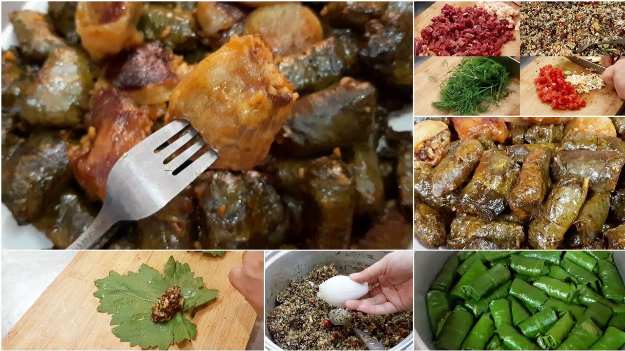 دولمه اهل البصره 😋شتكَول لو نجرب ربعنه🤔