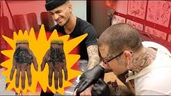 HAND TATTOOS HURT!