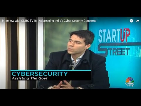 Interview with CNBC TV18 | Addressing India's Cyber Security Concerns