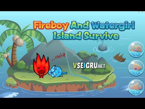 Fireboy And Watergirl Island Survival - Fireboy And Watergirl Games