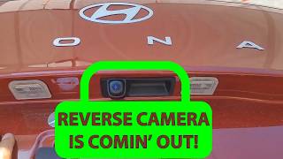 How To Remove 2024-2026 Hyundai Kona Reverse Camera/Tailgate Handle.