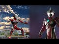 (New) Ultraman Nexus Junis Red - Ultraman FE0 PPSSPP