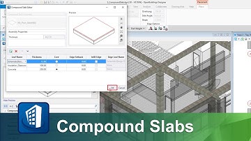 OpenBuildings Designer Update10 - Creating Compound Slabs