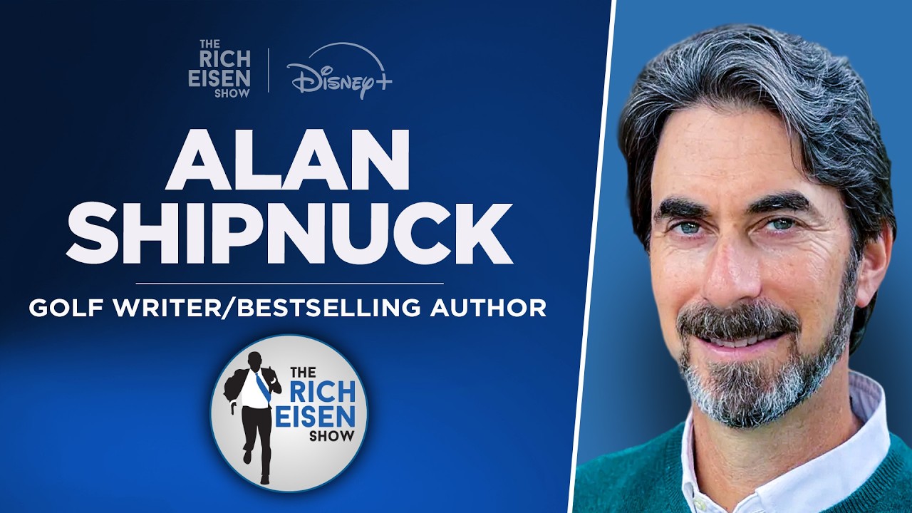 Alan Shipnuck Breaks Down the Uncertain Future of LIV Golf with Rich | Full Interview