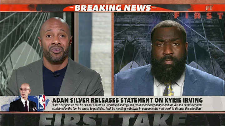 JWill and Kendrick Perkins react to Adam Silver's ...