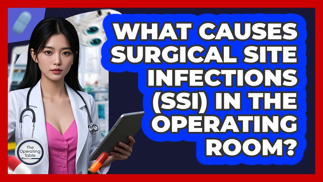 What Causes Surgical Site Infections (SSI) In The Operating Room? - The Operating Table
