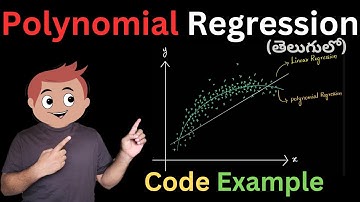 9. Polynomial Regression in Telugu.