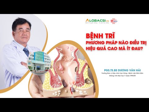Bệnh trĩ, phương pháp nào điều trị hiệu quả cao mà ít đau? | Bệnh viện Bình Dân - youtube