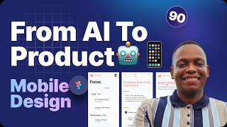 Google Stitch Designed This App, I Refined It in Figma (Productivity App UI/UX)