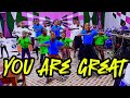 Moses Bliss - You Are Great [Official Dance Video] x Festizie, Neeja, Chizie, Son Music & Ajay Asika